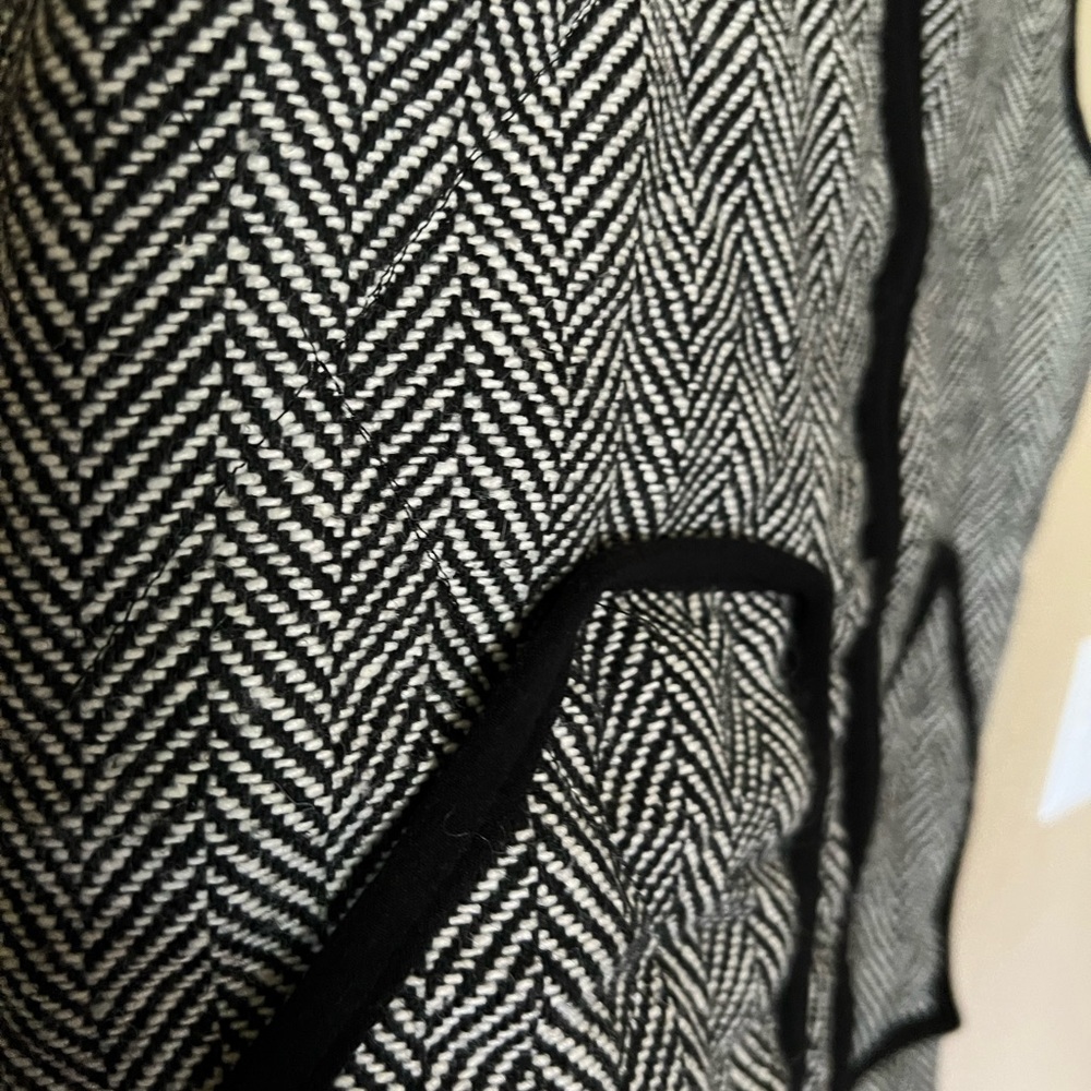 Pattern wool Vest - Picture 3 of 3